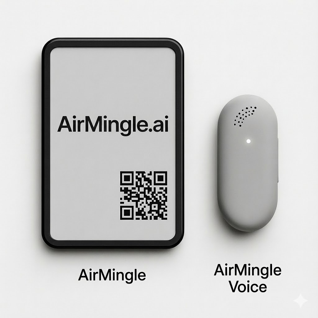 AirMingle Pro vs AirMingle Voice